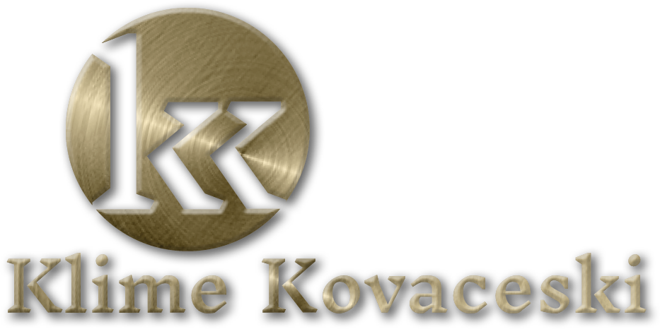 Klime Kovaceski Logo